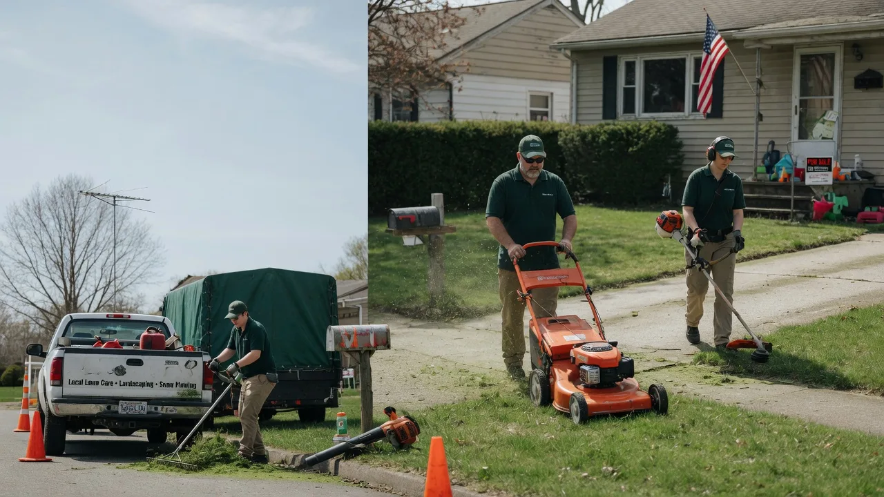 Lawn Care Services By Expert Landscaper in Belmont, WV near me